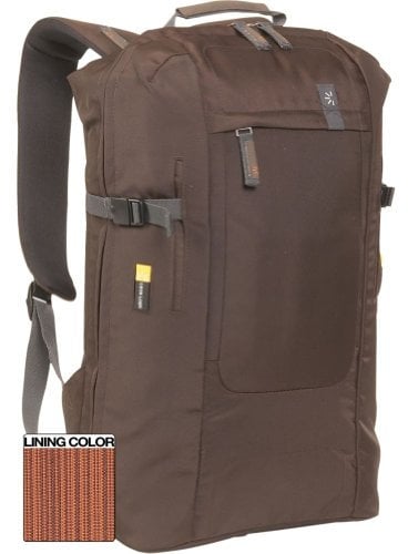 Case Logic Urban Backpack Brown Schutzhülle (Rucksack, braun, Nylon, 330 x 169 x 458 mm)