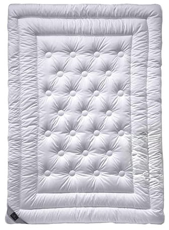 Billerbeck Bettdecke Belair® – 155 x 220 cm – leichte 4 Jahreszeiten Decke – atmungsaktive Decke für das ganze Jahr