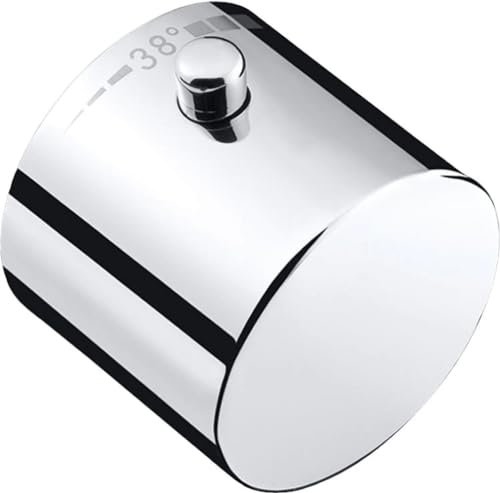 Hansgrohe HG Axor Uno Griff für Thermostat, chrom