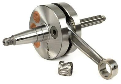 BGM Kurbelwelle, Evolution 52mm Hub, 105mm Pleuel, 90mm Wangen kompatibel mit Piaggio Maxi 2-Takt, Aprilia SR125, Gilera Runner 125-180FXR