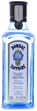 Bombay Sapphire S Gin - 200 ml