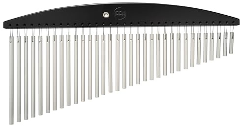 Meinl Percussion HCH2BK Headliner Series Single Row Chimes, 33 Bars, Black
