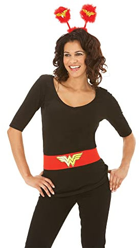 RUBIES UK Wonder Woman Gürtel, Rot, gelb, Einheitsgröße