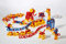 Plasticant Mobilo 330 Konstruktions-Set II, 424 Teile inkl. 12 große Räder & 16 Bauanleitungen 330-Konstruktions-Set, rot, gelb, blau