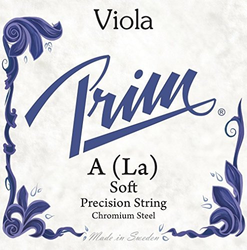 Prim Saiten f?r Viola Steel Strings A Chromstahl; Soft