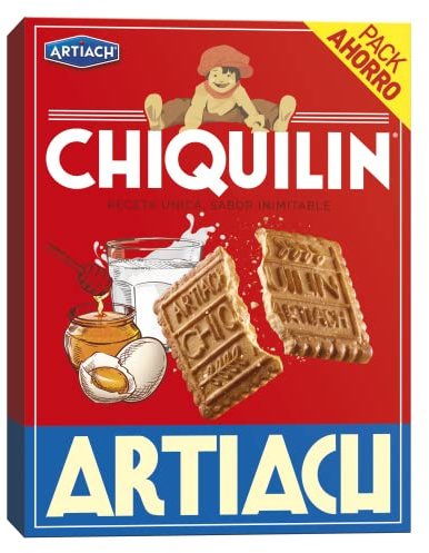 Artiach Chiquilin Galletas, 875g