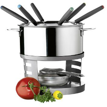 Mäser Fondue-Set 10-tlg. Schwarz
