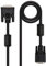 NanoCable 10.15.0405 - Cable DVI a SVGA, DVI 18+5/M-HDB15/M, negro, 5.0m