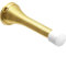 Ironmongery World Pack of 5 Spring Door Stop Door Stop Stopper Skirting Wall Mounted in 2 Finishes - Gold/Brass