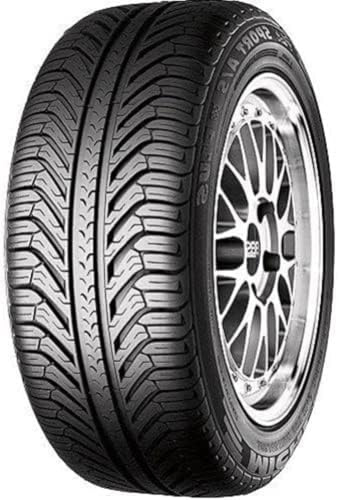 255/40Vr20Michelin Tl Ps As Plus N0 Grnx Xl 101V E