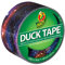 Duck Tape Pattern Colours Galaxy. Repair, Arts & Crafts, DIY, Crafts, Gift Wrapping, Decorative, Scrapbook, Scrapbooking, Bullet Journal, Planner, Party, Festivals, Decoration - 48mm x 9.1m