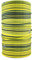 HeadLOOP Multifunktionstuch Stripes Schal Halstuch Kopftuch Mikrofaser (Gelb)
