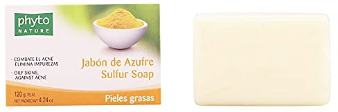 Phyto Nature Pastilla Jabón Azufre 120 Gr