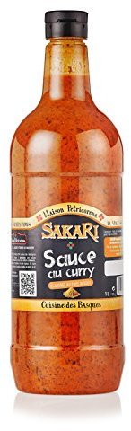 Sakari - Sauce Basque Au Curry Litre