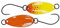 Molix Elite Area Spoon 1,5 g. col. Yellow/Orange Spot