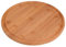 GRÄWE Planche à découper ronde en bambou Ø 25 cm avec rigole à jus
