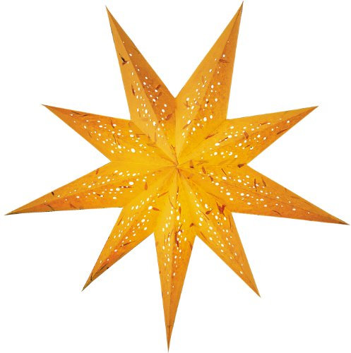starlightz spumante yellow Weihnachtsstern, original Papierstern von earth friendly