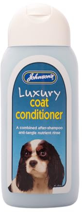 Johnsons Luxury Coat Conditioner 200ml,White