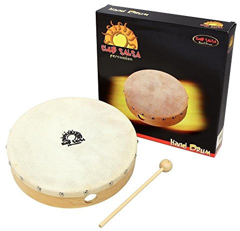 Club Salsa F836504 Handtrommel, 10 Zoll