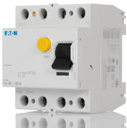 EATON PFIM-40/4/03-A-MW Differentialschalter PFIM, 4P, 40A, 300mA