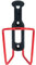 25134var-a2 - eloxierter aluminium-flaschenhalter 5mm FARBE ROJO