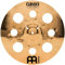 Meinl Cymbals Classics Custom Brilliant Piatto Trash Crash 16 pollici (40,64cm) per Batteria - Bronzo B12, Finitura Brillante, Prodotto in Germania (CC16TRC-B)