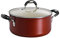 Tramontina 80110/047DS Style Ceramica 01 Square Grill Pan, 11-Inch, Metallic Copper