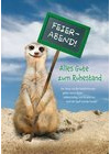 Grußkarte DIN A4 Feierabend - Alles Gute zum Ruhestand