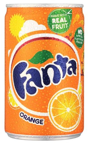 Fanta Mini boîte Orange 24 x 150 ml
