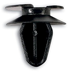 Connect 36142 Panel Clip (Black) for Opel, Vauxhall 50pc