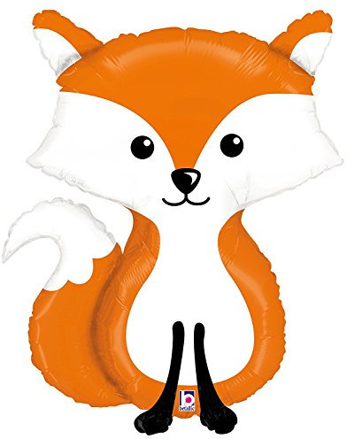 Betallic F35174P Ballon, orange, Costumes