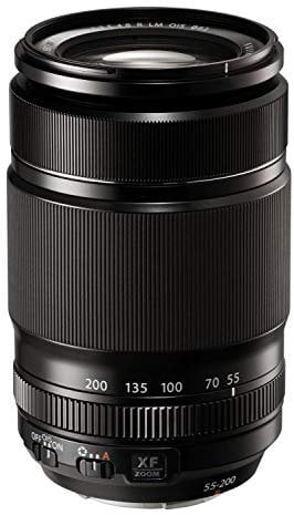 Fujinon XF 55-200mm f:3.5-4.8 R LM OIS Zoom Lens (Renewed)