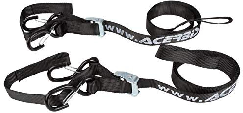 Acerbis Spanngurt Schwarz Gr. 35 mm