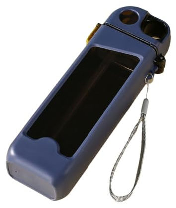 rieder Borraccia da 350 ml, forma quadrata, per studenti, in plastica, per il fitness, per lo sport, per attività all'aria aperta, B