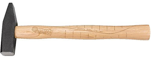 Peddinghaus Schlosserhammer 1500 g mit Eschenstiel - Qualitätsstahl, geschmiedet, gehärtet, DIN 1041