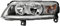 HELLA 1EE 008 880-021 Halogen-Hauptscheinwerfer - ECE/CCC - für Rechtsverkehr - vorne rechts