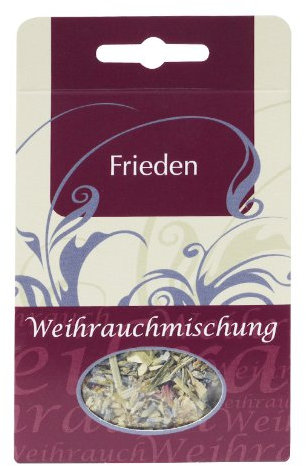 Landkaufhaus Weihrauchmischungen Frieden Weihrauchmischung, 2er Pack (2 x 15 g)