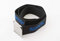 SEAC Diving Belt Gewichtsgürtel aus Edelstahl, schwarz/blau, 55