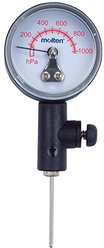 Molten PGA10 Ball Pressure Gauge – Accurate Air Pressure for Perfect Play