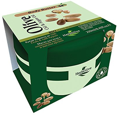 Herbolive Arganöl- Körperbutter 250 ml, 40414