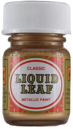 The original Liquid Leaf Metallic Gilding Paint 35ml - Classic Gold