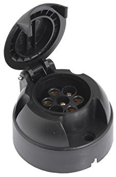 Dino KRAFTPAKET 130078 12V Anhängersteckdose 7-poilg ISO 1724 Typ N