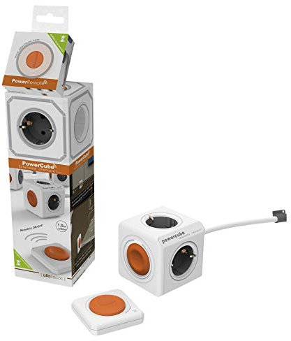 Allocacoc POWERCUBE EXTENDED REMOTE SET