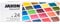 Honsell 89924 - Jaxon Aquarell, feine Künstler-Aquarellfarbe im Metallkasten, 24 halbe Näpfchen, leuchtende, intensive Farben, hochwertige Künstlerpigmente
