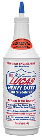 Lucas Oil 10001 Stabilizzatore dell'Olio per Impieghi Gravosi, 946ml Volume