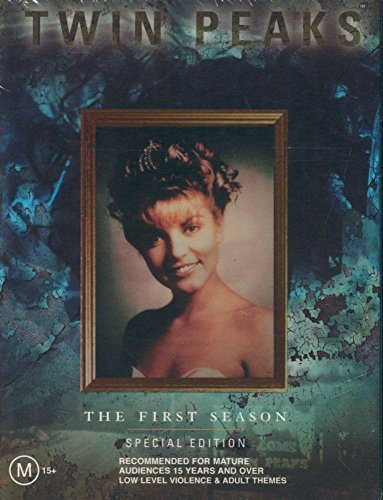 TWIN PEAKS - COMPLETE SEASON 1 - TV SERIES - DVD
