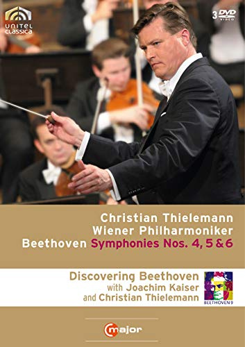 BEETHOVEN Sinfonien 4, 5 & 6 Christian THIELEMANN (+ 170 min. Doku mit Joachim Kaiser)