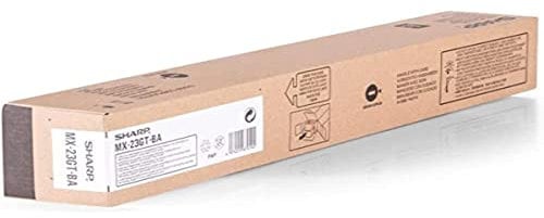 Sharp Mx23Gtba Cartuccia per Toner, Nero, laser