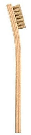 MG Chemicals 852 weiche Reinigungsbürste mit 7-3 / 4 Holzgriff, Schweinehaarborsten, 1-3 / 8 Länge x 7/16 Breite