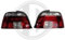 in.pro. 1223099 HD Rückleuchten Kristall BMW E39 Baujahr: 95-00, 4-türig, rot-weiß